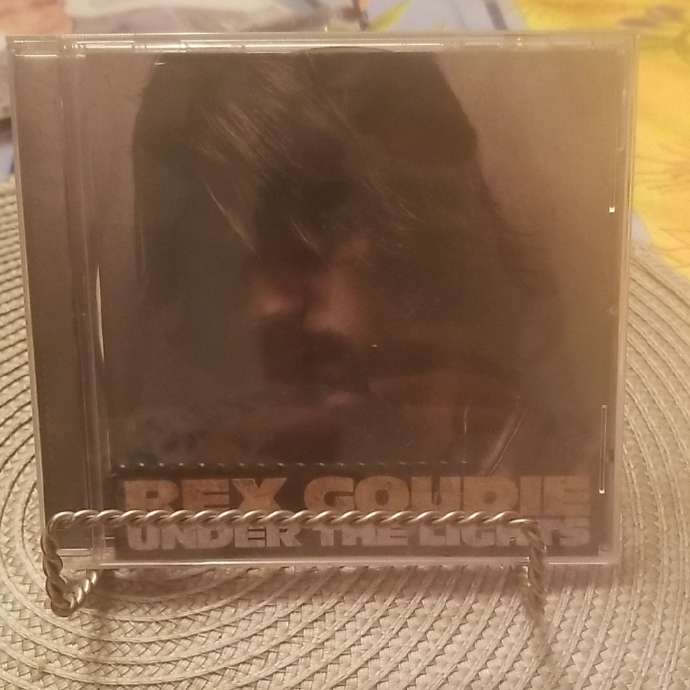 10/$10  Rex Goudie 'Under the Lights' CD